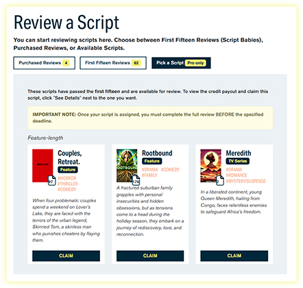 Your Path to a Better Script - Step 3