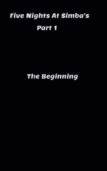 Profile Image for Five Nights At Simba’s: The Beginning