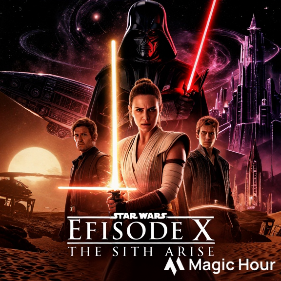 Screenplay Cover Image for Star Wars Episode X: The Sith Arise>