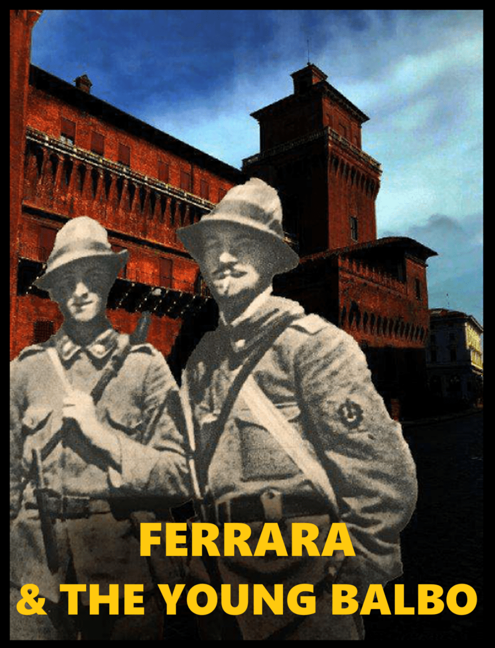 Screenplay Cover Image for Ferrara & The Young Balbo>
