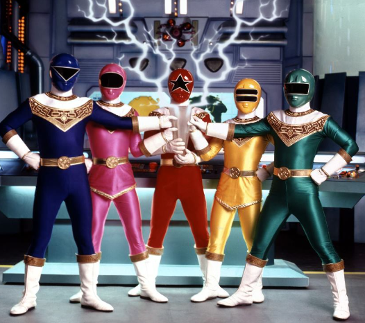 Screenplay Cover Image for MMPR III>