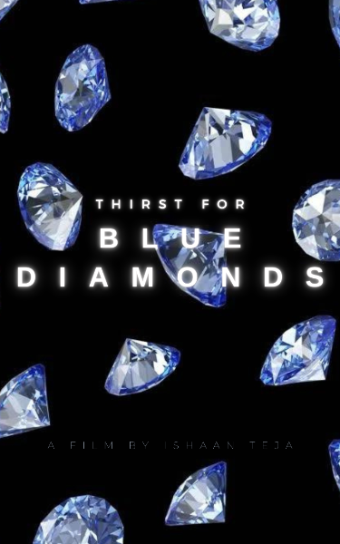 Screenplay Cover Image for Thirst for Blue Diamonds>