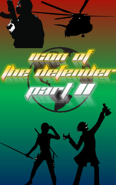 Screenplay Cover Image for Icon of the Defender Part II>