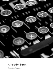 Screenplay Cover Image for Already Seen>