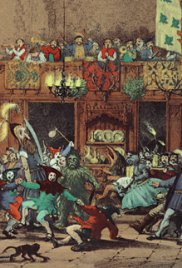 A Yuletide Masque