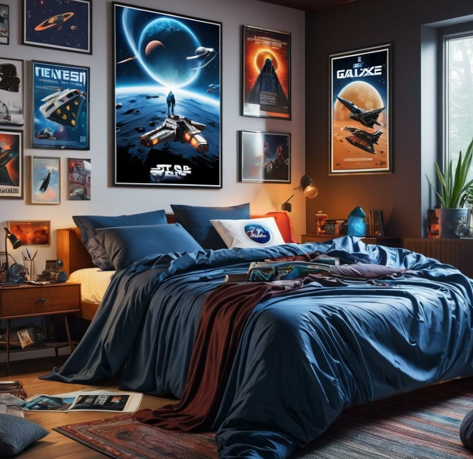 Screenplay Cover Image for Space Junk>