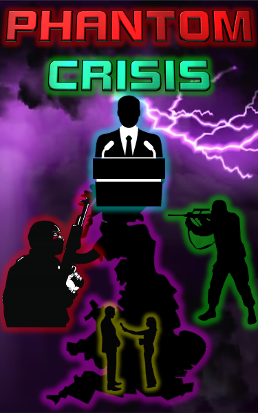 Screenplay Cover Image for Phantom Crisis>