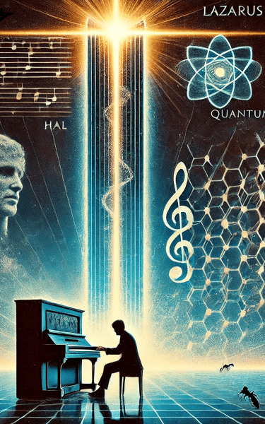Screenplay Cover Image for Lazarus Code>
