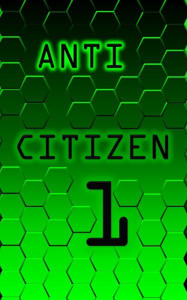 Screenplay Cover Image for Anticitizen 1>