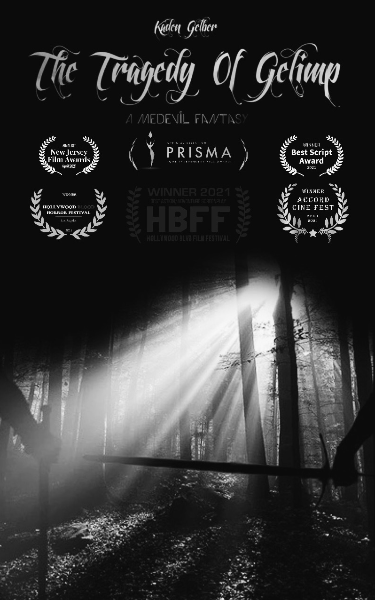 Screenplay Cover Image for The Tragedy Of Gelimp>