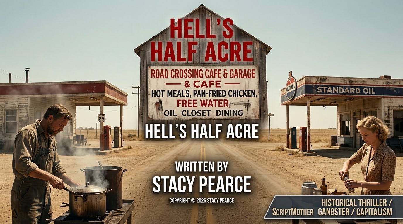 Screenplay Cover Image for Hell’s Half Acre>