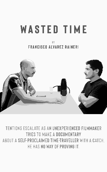 Screenplay Cover Image for Wasted Time>