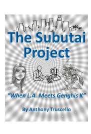 Screenplay Cover Image for The Subutai Project>