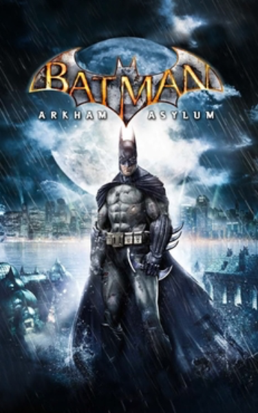 Screenplay Cover Image for Batman: Arkham Asylum (work in progress)>