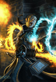 Screenplay Cover Image for The First Mage>