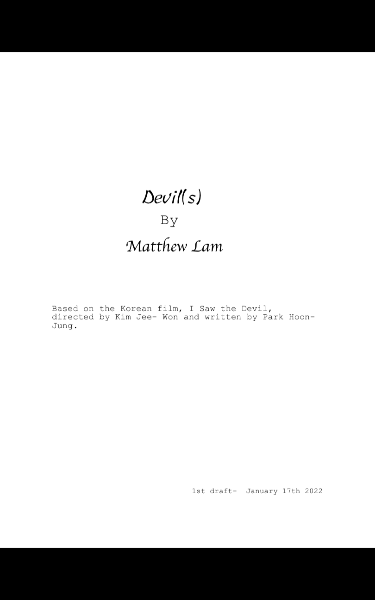 Screenplay Cover Image for Devil(s)>