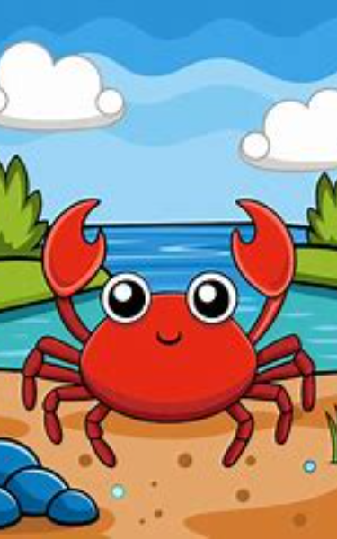 Screenplay Cover Image for Kyle the Crab and the Big Blue Shell>