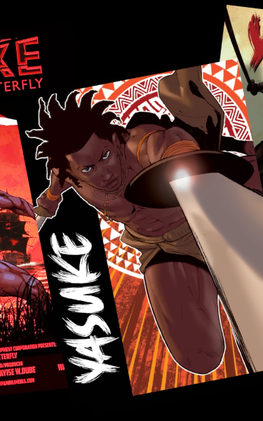 Screenplay Cover Image for Yasuka: Legend of the African Samurai, Volume 1>
