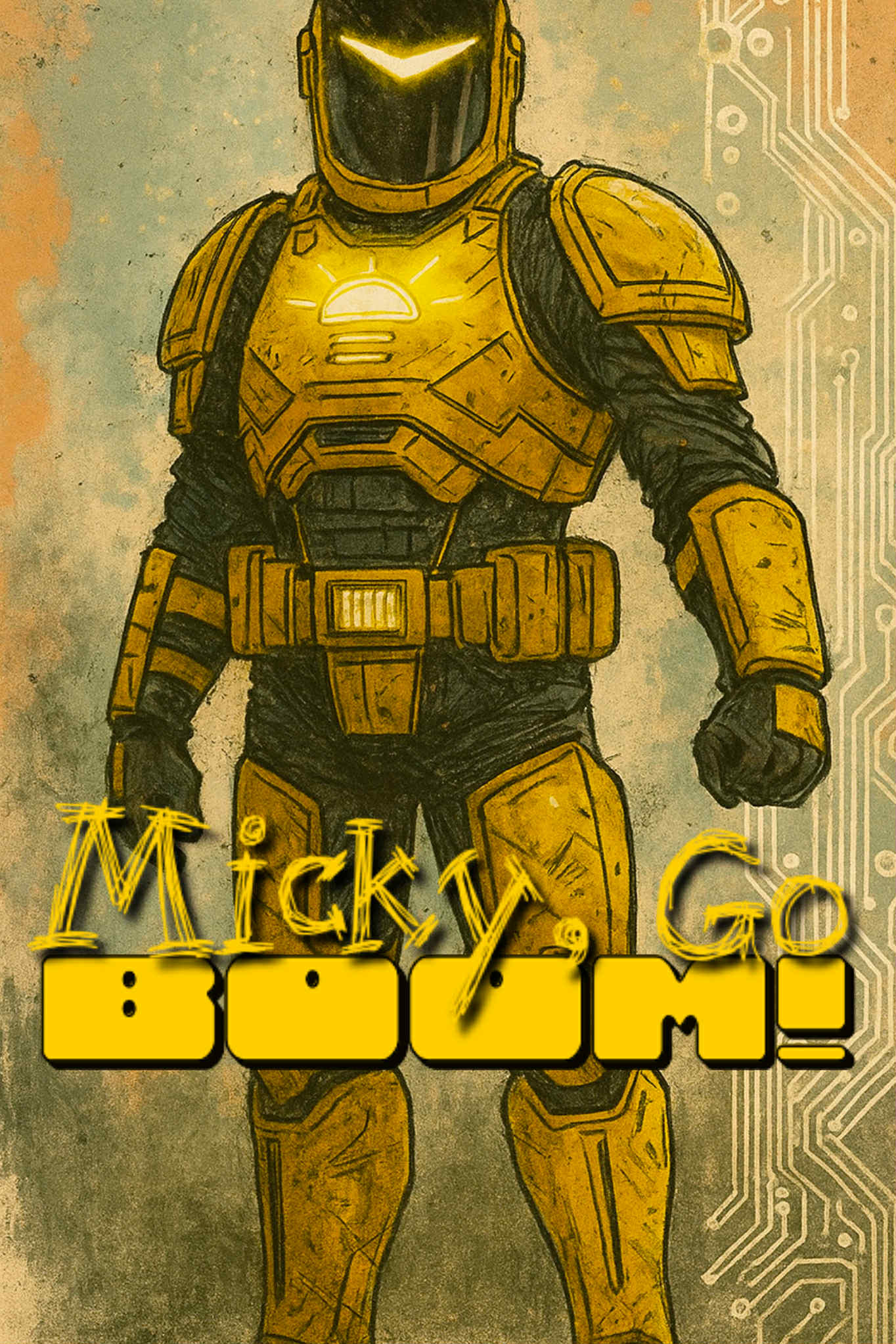 Screenplay Cover Image for Mickey, Go Boom!>