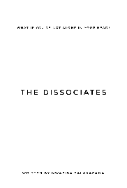 Screenplay Cover Image for The Dissociates>