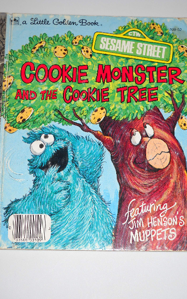 Screenplay Cover Image for Sesame Street: Cookie Monster and the cookie tree>