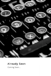 Screenplay Cover Image for Already Seen>