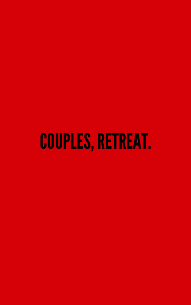 Screenplay Cover Image for Couples, Retreat.>