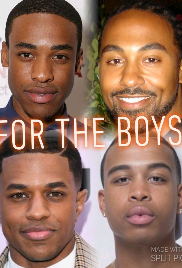 Screenplay Cover Image for For The Boys>