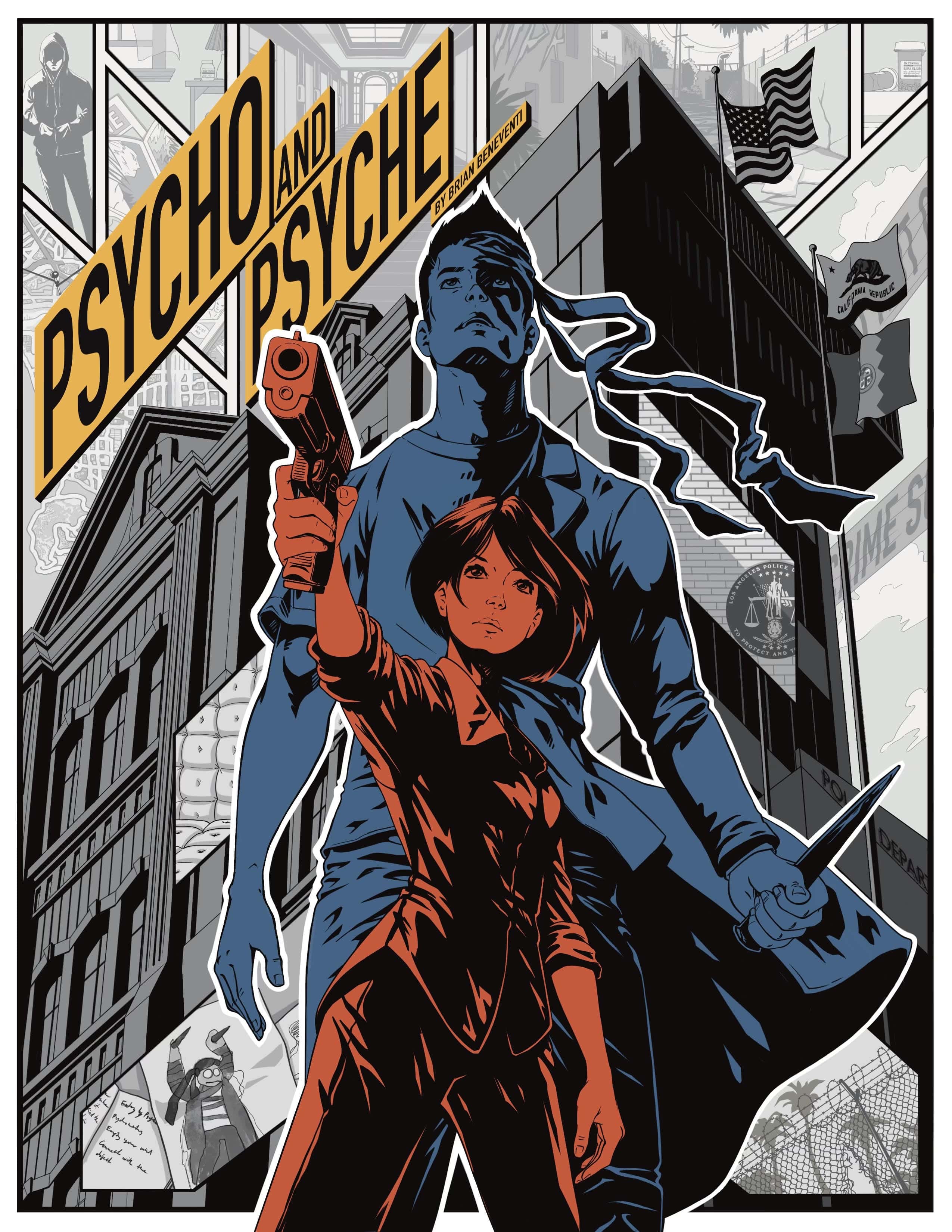 Screenplay Cover Image for Psycho & Psyche (short film)>