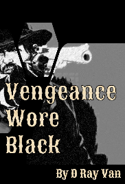 Screenplay Cover Image for Vengeance Wore Black>