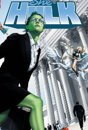 Screenplay Cover Image for Sensational She-Hulk>