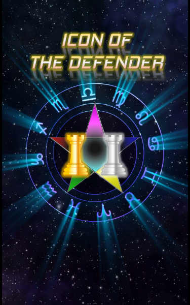 Screenplay Cover Image for Icon of the Defender>