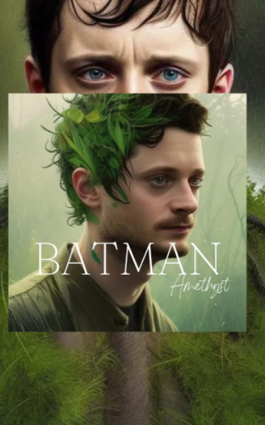 Screenplay Cover Image for Batman Amethyst>
