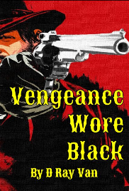 Screenplay Cover Image for Vengeance Wore Black>
