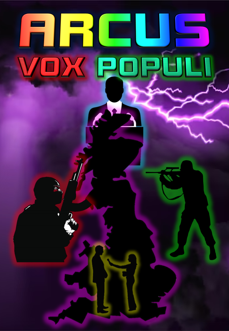 Screenplay Cover Image for ARCUS: Vox Populi>