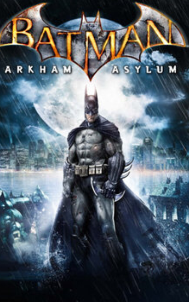 Screenplay Cover Image for Batman Arkham Asylum>