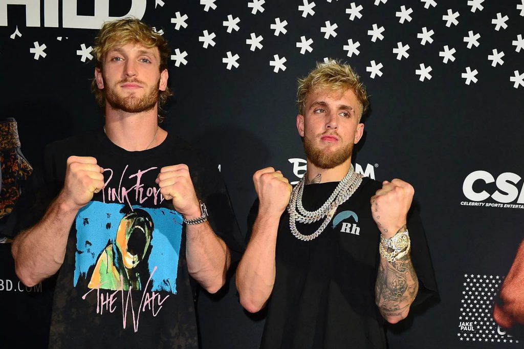 Jake and Logan Paul